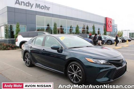 TOYOTA CAMRY 2019 4T1B11HK6KU852877 image