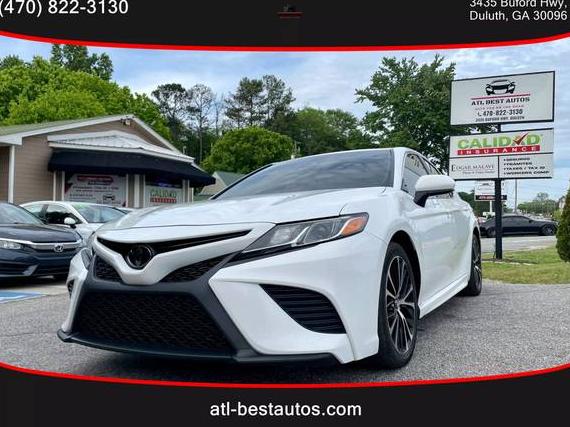 TOYOTA CAMRY 2019 4T1B11HK0KU269379 image
