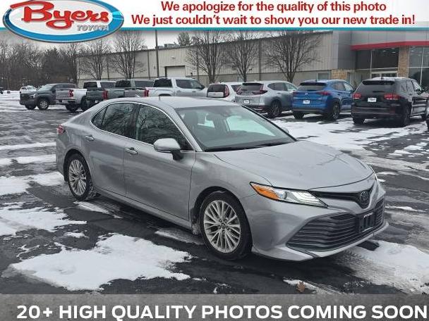 TOYOTA CAMRY 2019 4T1B11HKXKU189121 image