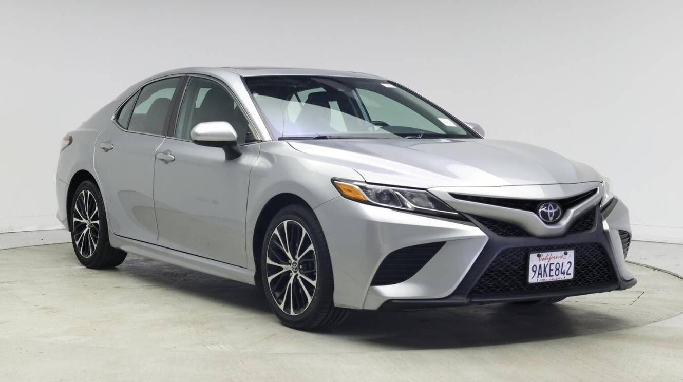 TOYOTA CAMRY 2019 4T1B11HK8KU794156 image