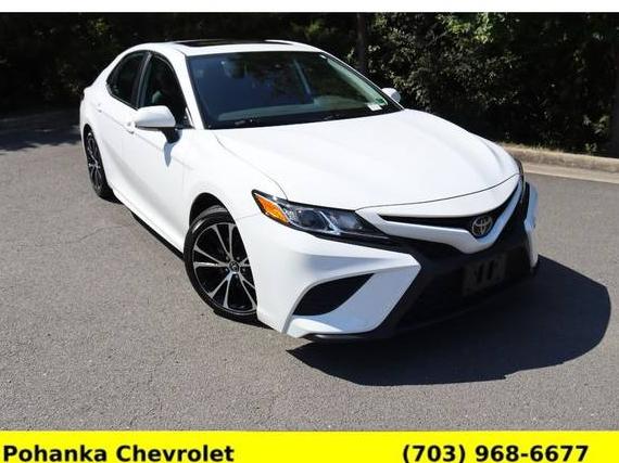 TOYOTA CAMRY 2019 4T1B11HK8KU786235 image