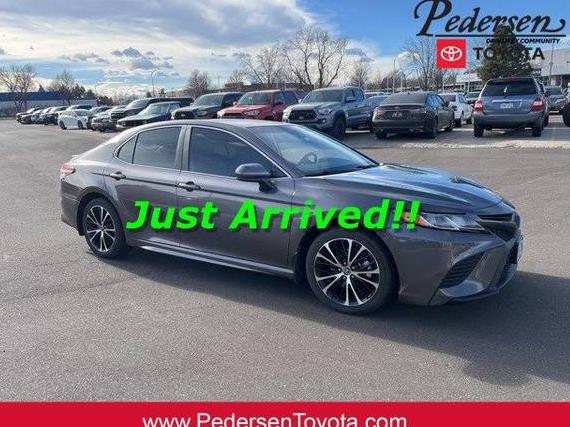 TOYOTA CAMRY 2019 4T1B11HK0KU682807 image TOYOTA CAMRY 2019 4T1B11HK0KU682807 image