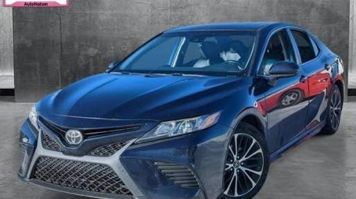 TOYOTA CAMRY 2019 4T1B11HK2KU745356 image