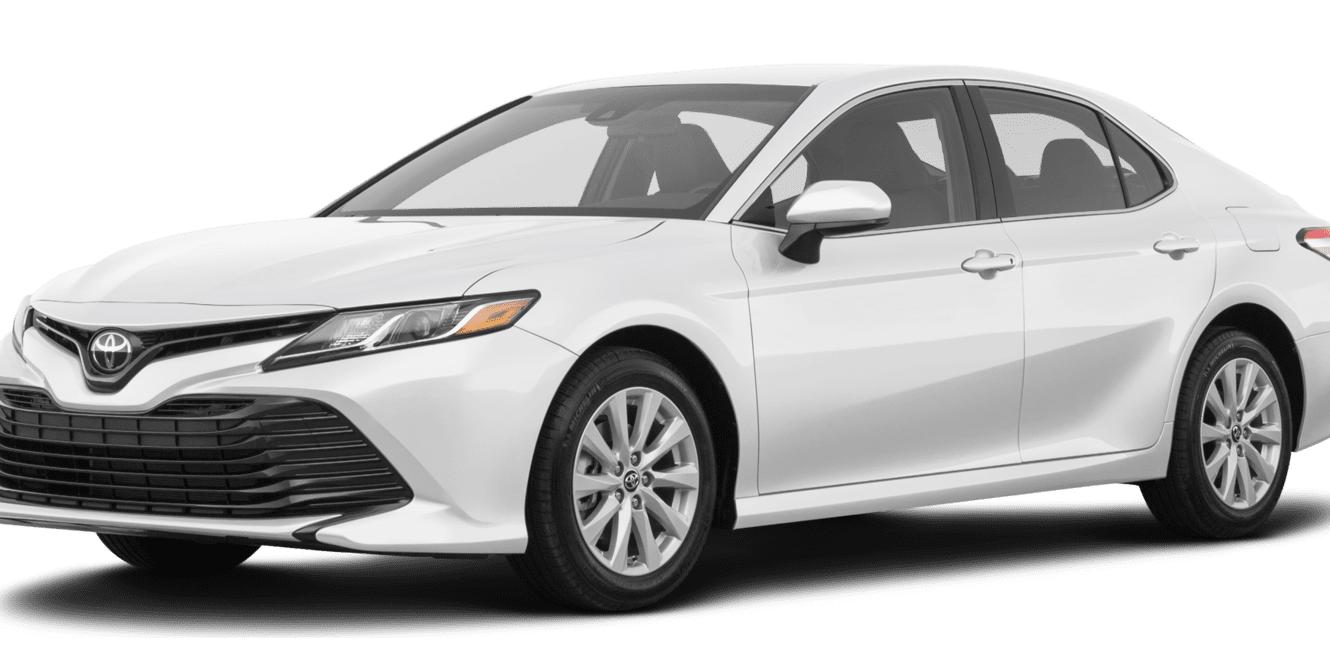 TOYOTA CAMRY 2019 4T1B11HK9KU267243 image