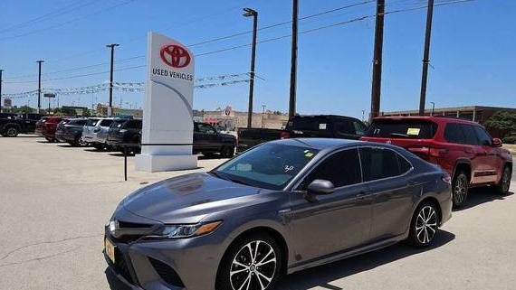 TOYOTA CAMRY 2019 4T1B21HK6KU516157 image