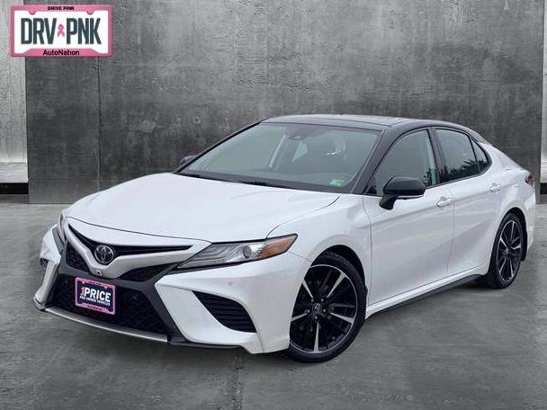 TOYOTA CAMRY 2019 4T1BZ1HK4KU027686 image