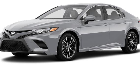 TOYOTA CAMRY 2019 4T1B61HK1KU262197 image