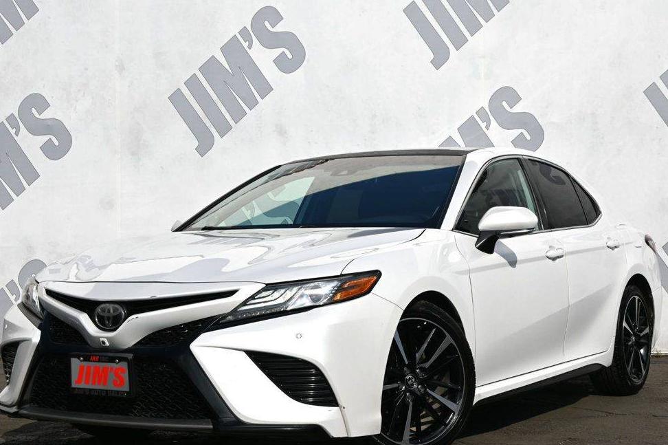 TOYOTA CAMRY 2019 4T1BZ1HK3KU508271 image