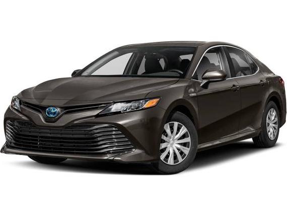 TOYOTA CAMRY 2019 4T1B31HK4KU511665 image