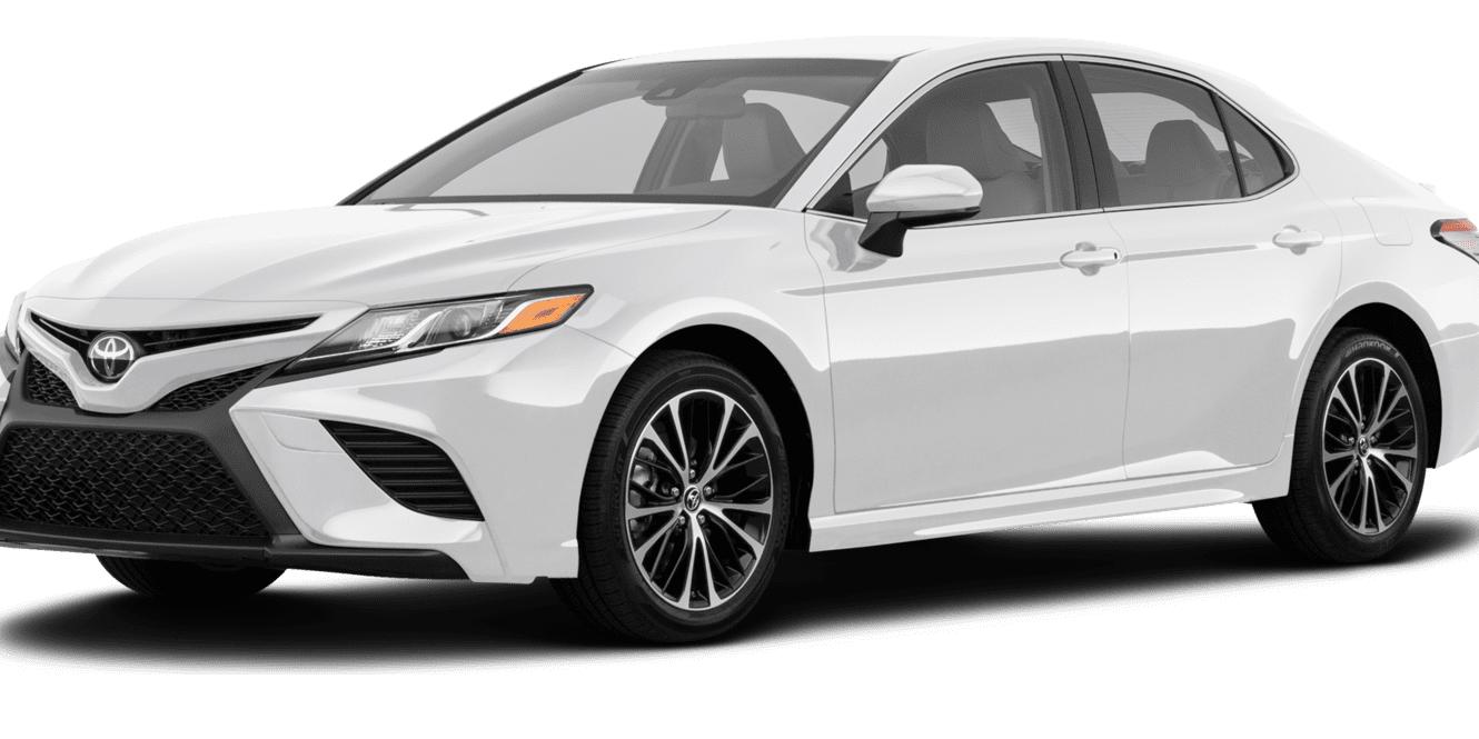 TOYOTA CAMRY 2019 4T1B11HK0KU161876 image