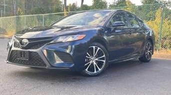 TOYOTA CAMRY 2019 4T1B11HK9KU853022 image