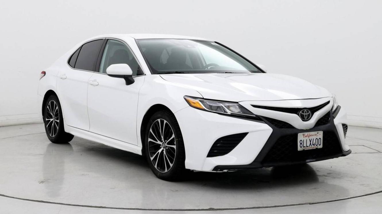 TOYOTA CAMRY 2019 4T1B11HK7KU822397 image