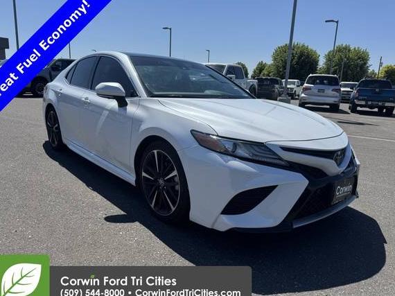 TOYOTA CAMRY 2019 4T1BZ1HK6KU509480 image