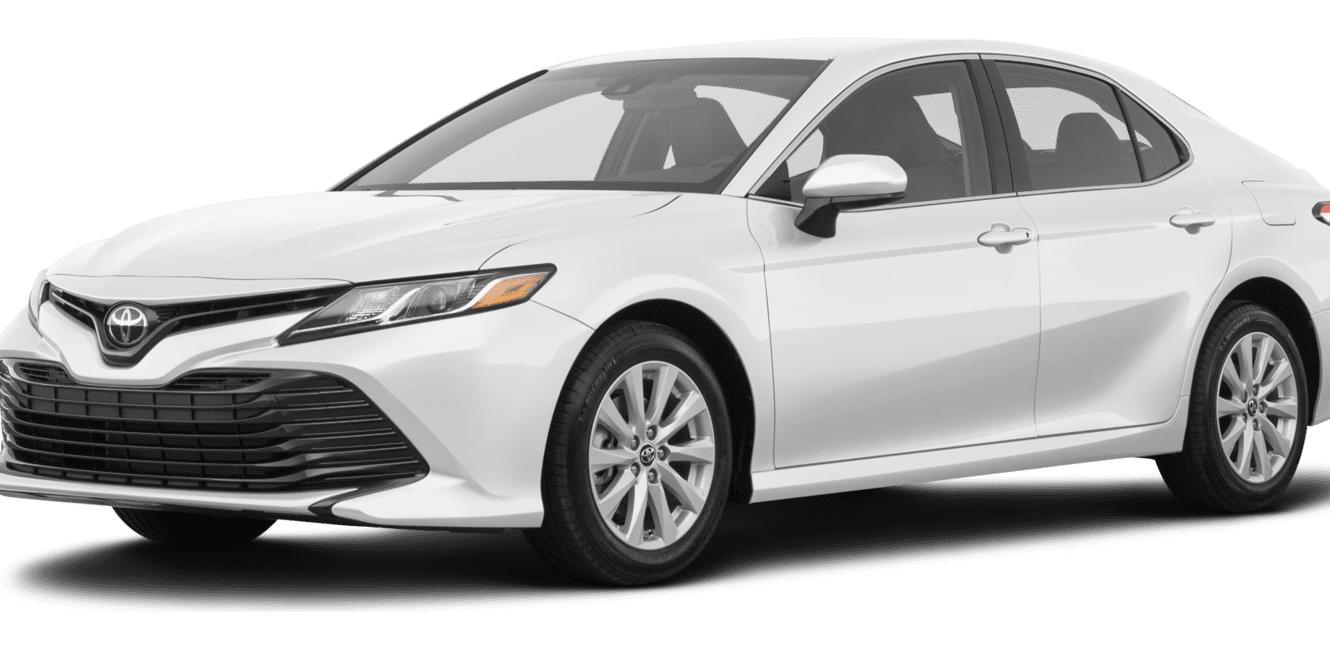 TOYOTA CAMRY 2019 4T1B11HK2KU762349 image