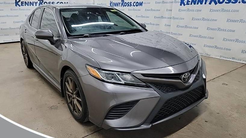 TOYOTA CAMRY 2019 4T1B11HK0KU827635 image