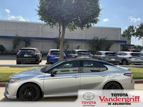 TOYOTA CAMRY 2019 4T1B61HK1KU284765 image