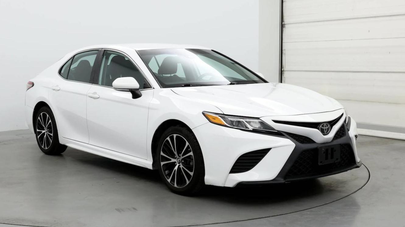 TOYOTA CAMRY 2019 4T1B11HKXKU748800 image