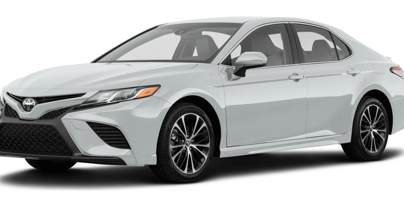 TOYOTA CAMRY 2019 4T1B61HK4KU814064 image