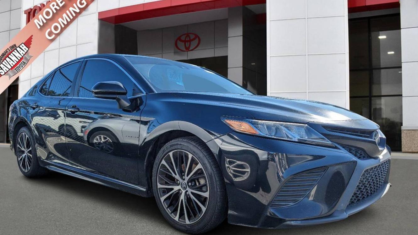 TOYOTA CAMRY 2019 4T1B11HK2KU241776 image