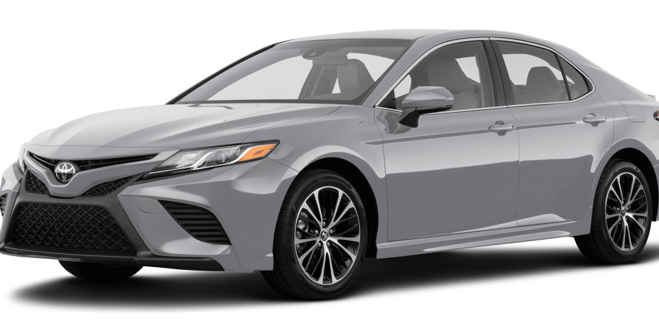 TOYOTA CAMRY 2019 4T1B61HK6KU245928 image