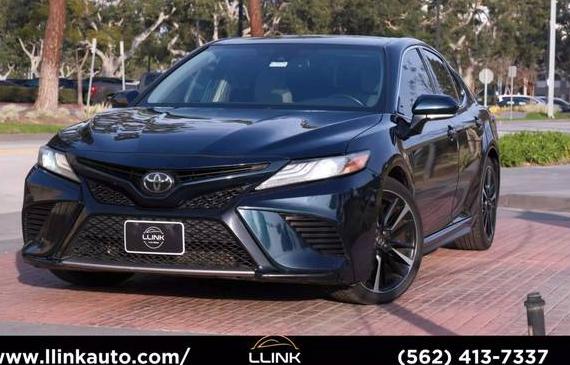 TOYOTA CAMRY 2019 4T1B61HK1KU242578 image