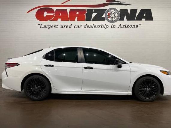 TOYOTA CAMRY 2019 4T1B11HK0KU292581 image