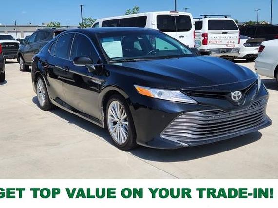 TOYOTA CAMRY 2019 4T1B11HK0KU701193 image