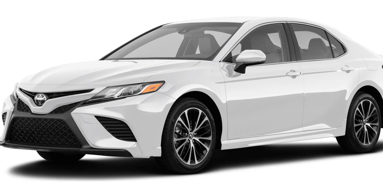 TOYOTA CAMRY 2019 4T1B11HK3KU829461 image