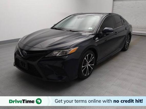 TOYOTA CAMRY 2019 4T1B21HK1KU519578 image