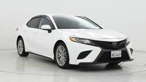 TOYOTA CAMRY 2019 4T1B11HK2KU782679 image