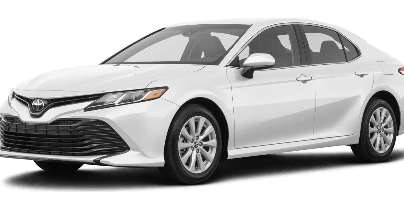 TOYOTA CAMRY 2019 4T1B11HK3KU706369 image