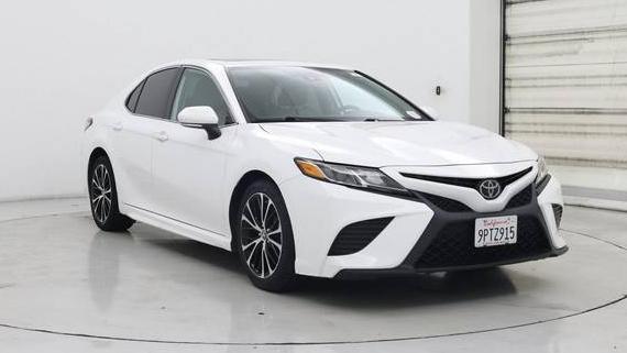 TOYOTA CAMRY 2019 4T1B11HK3KU824549 image
