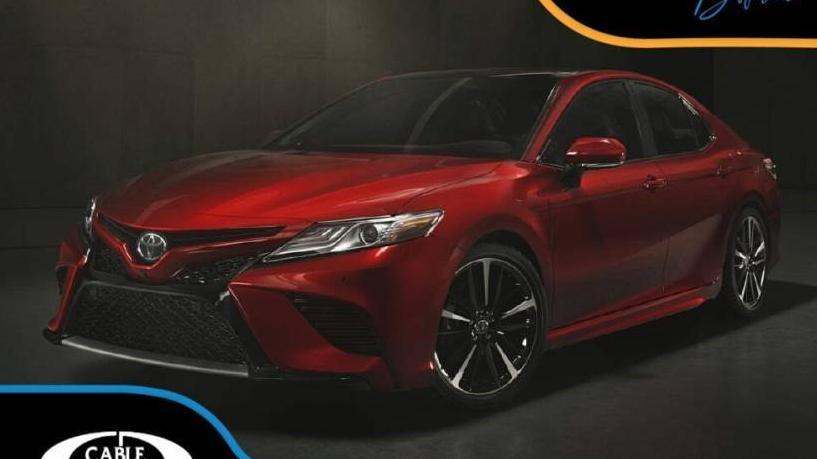 TOYOTA CAMRY 2019 4T1B11HK3KU765146 image