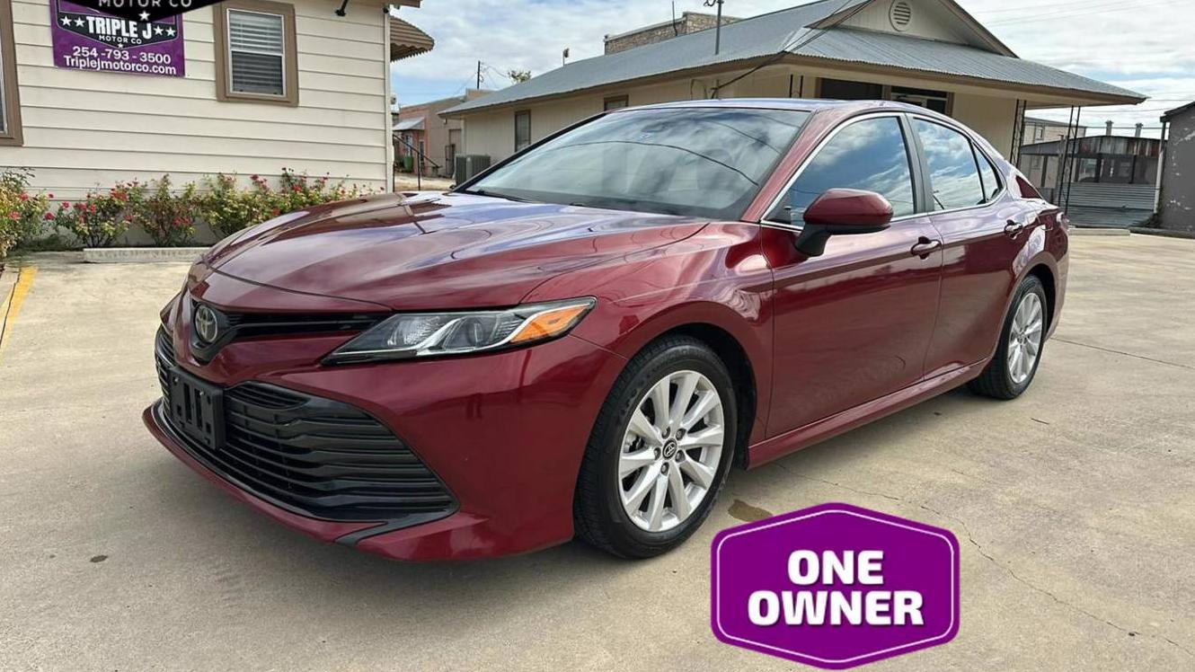 TOYOTA CAMRY 2019 4T1B11HK5KU843099 image