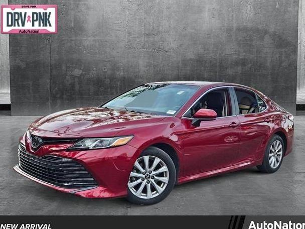 TOYOTA CAMRY 2019 4T1B11HK9KU290344 image