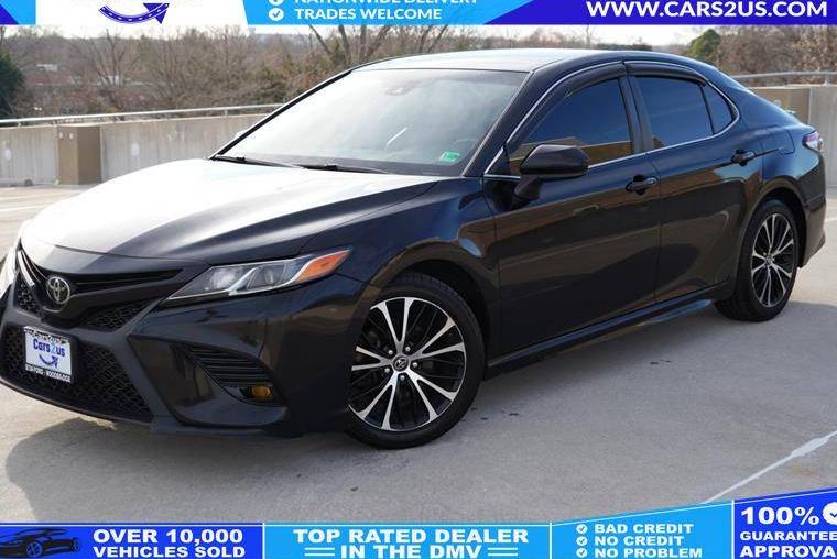 TOYOTA CAMRY 2019 4T1B11HK4KU182486 image