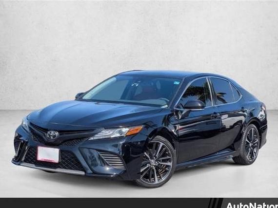 TOYOTA CAMRY 2019 4T1B61HK3KU829087 image