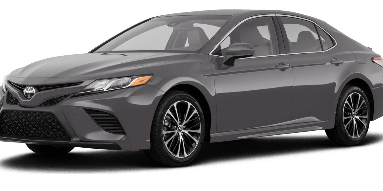 TOYOTA CAMRY 2019 4T1B11HK0KU704790 image