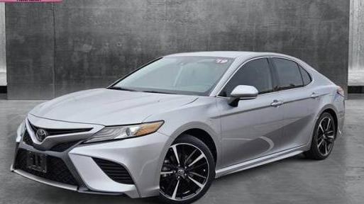 TOYOTA CAMRY 2019 4T1B61HK1KU759198 image