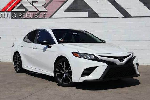 TOYOTA CAMRY 2019 4T1B11HK2KU176511 image