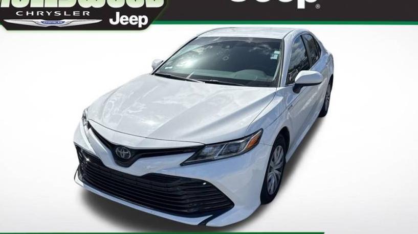 TOYOTA CAMRY 2019 4T1B31HK2KU509350 image