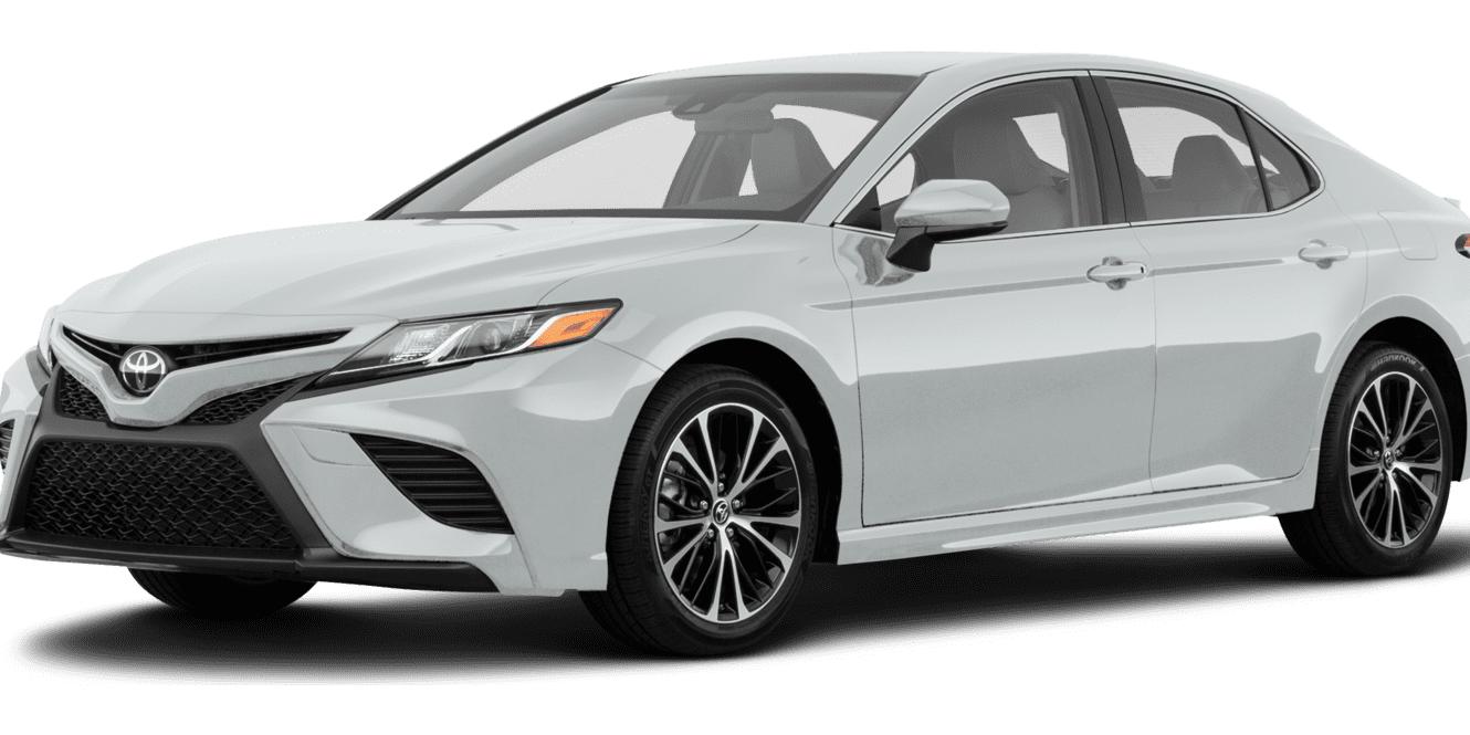 TOYOTA CAMRY 2019 4T1B61HK9KU166267 image