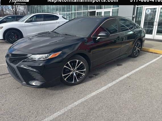 TOYOTA CAMRY 2019 4T1B11HK0KU185840 image TOYOTA CAMRY 2019 4T1B11HK0KU185840 image