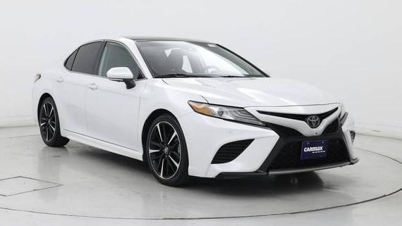 TOYOTA CAMRY 2019 4T1BZ1HK2KU509587 image