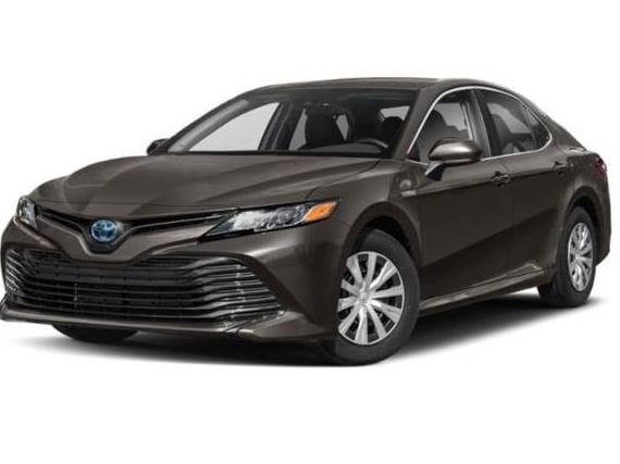 TOYOTA CAMRY 2019 4T1B31HK1KU512529 image
