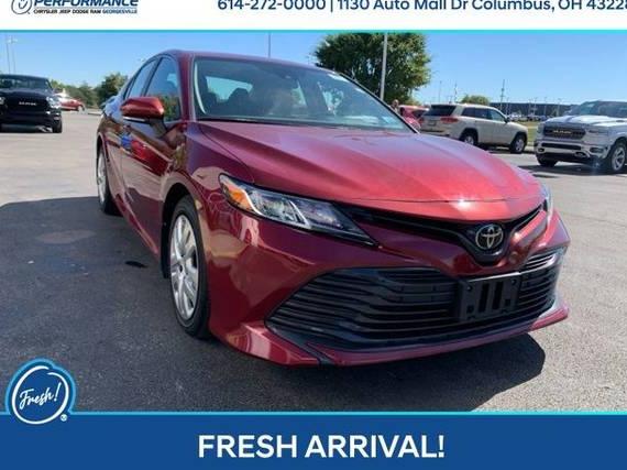 TOYOTA CAMRY 2019 4T1B11HK1KU730489 image