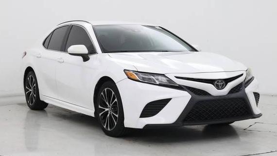 TOYOTA CAMRY 2019 4T1B11HKXKU821180 image