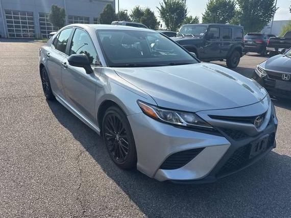 TOYOTA CAMRY 2019 4T1B11HK7KU293789 image