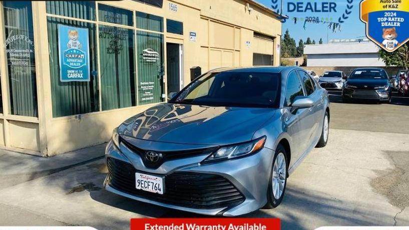 TOYOTA CAMRY 2019 4T1B11HK1KU807250 image