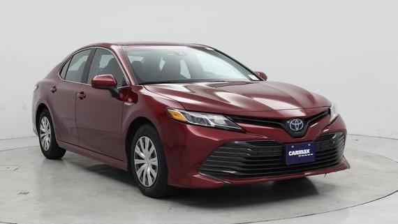 TOYOTA CAMRY 2019 4T1B31HK1KU512725 image TOYOTA CAMRY 2019 4T1B31HK1KU512725 image